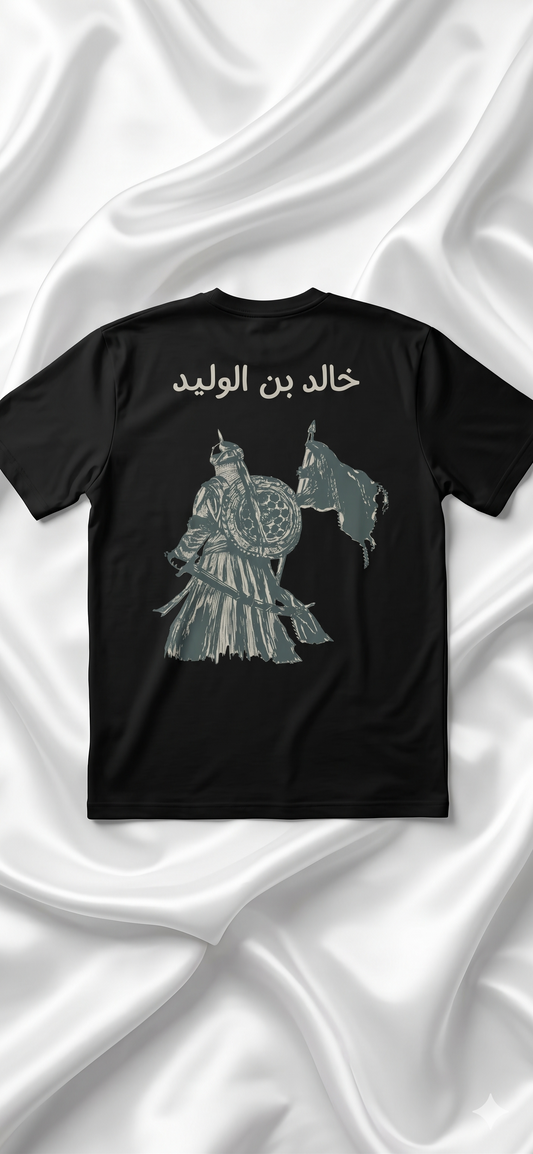 تيشيرت خالد بن الوليد