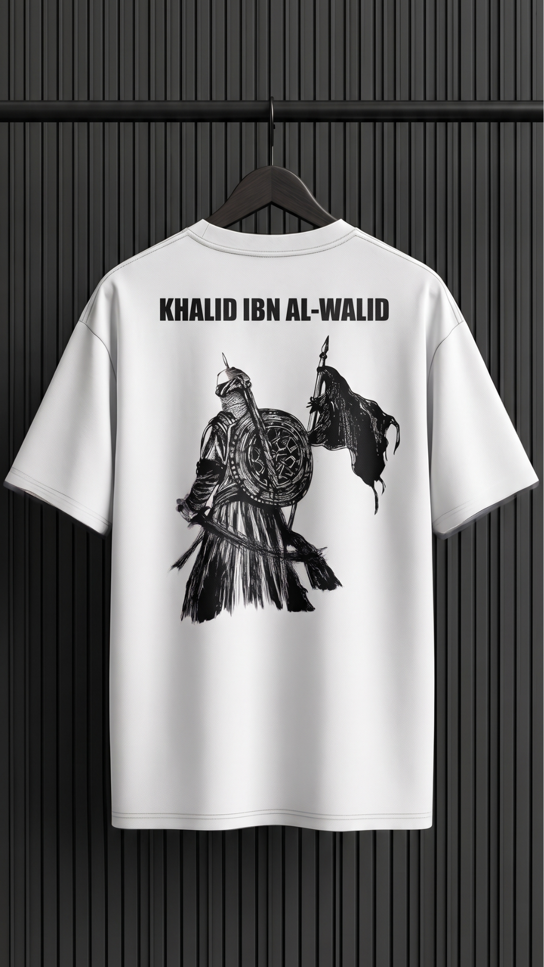تيشيرت خالد بن الوليد